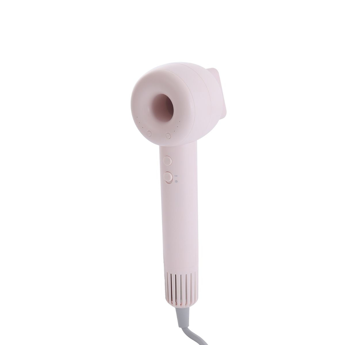 Secador de pelo 1400W 4 niveles de potencia rosa