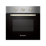 Horno eléctrico Aspes AHM4700EX 2100W 70L 5 programas A inox 59,5 cm fondo blanco