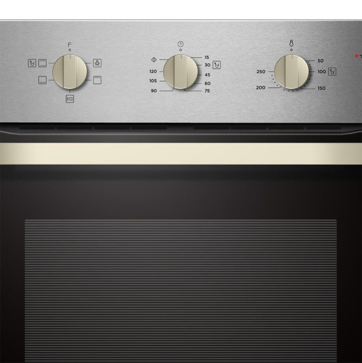Horno eléctrico Aspes AHM4700EX 2100W 70L 5 programas A inox 59,5 cm detalle