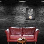 24Print decorativo coffee is always a good idea 40x30x2,5 cm