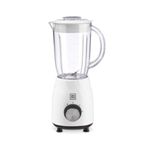Batidora de vaso Emma 1,2L 350W 2 velocidades blanco