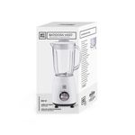 Batidora de vaso Emma 1,2L 350W 2 velocidades blanco