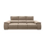 Sofa-Sidney-3-plazas-asientos-reclinables-con-arcon-beige-fondo-blanco