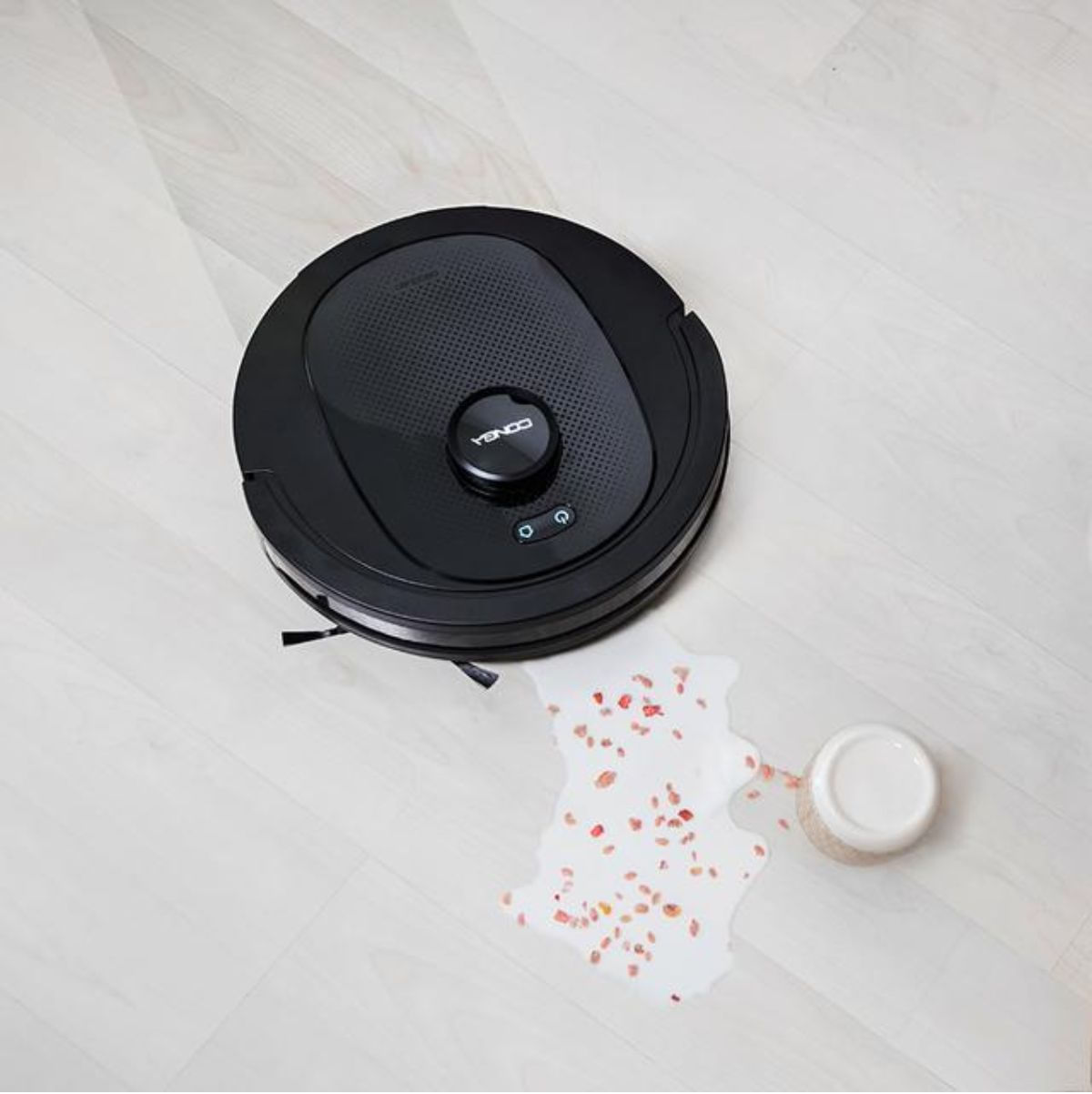 Robot aspirador Cecotec Conga 7490 Ultimate Home X-Treme 4000Pa 2L negro friega
