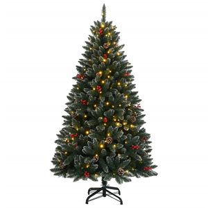 Vidaxl arbol de navidad artificial 150 leds 120 cm
