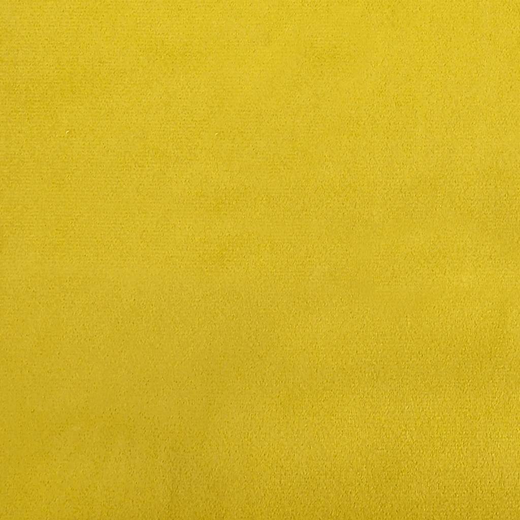 Sillón de masaje Ceiba reclinable 6 puntos con mando a distancia amarillo 99,5x71x86,5 cm color