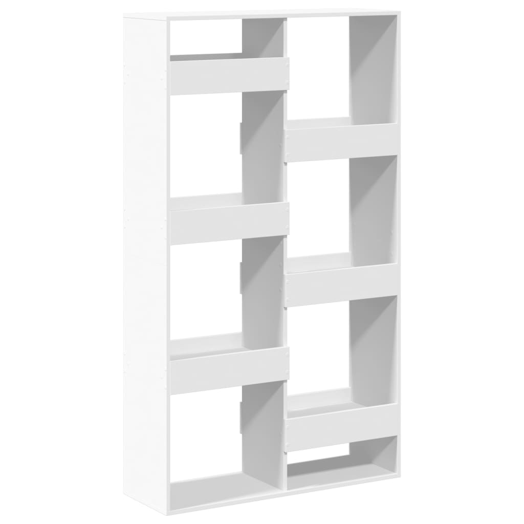 Estantería Heaven 8 compartimentos blanco 175x100x33 cm