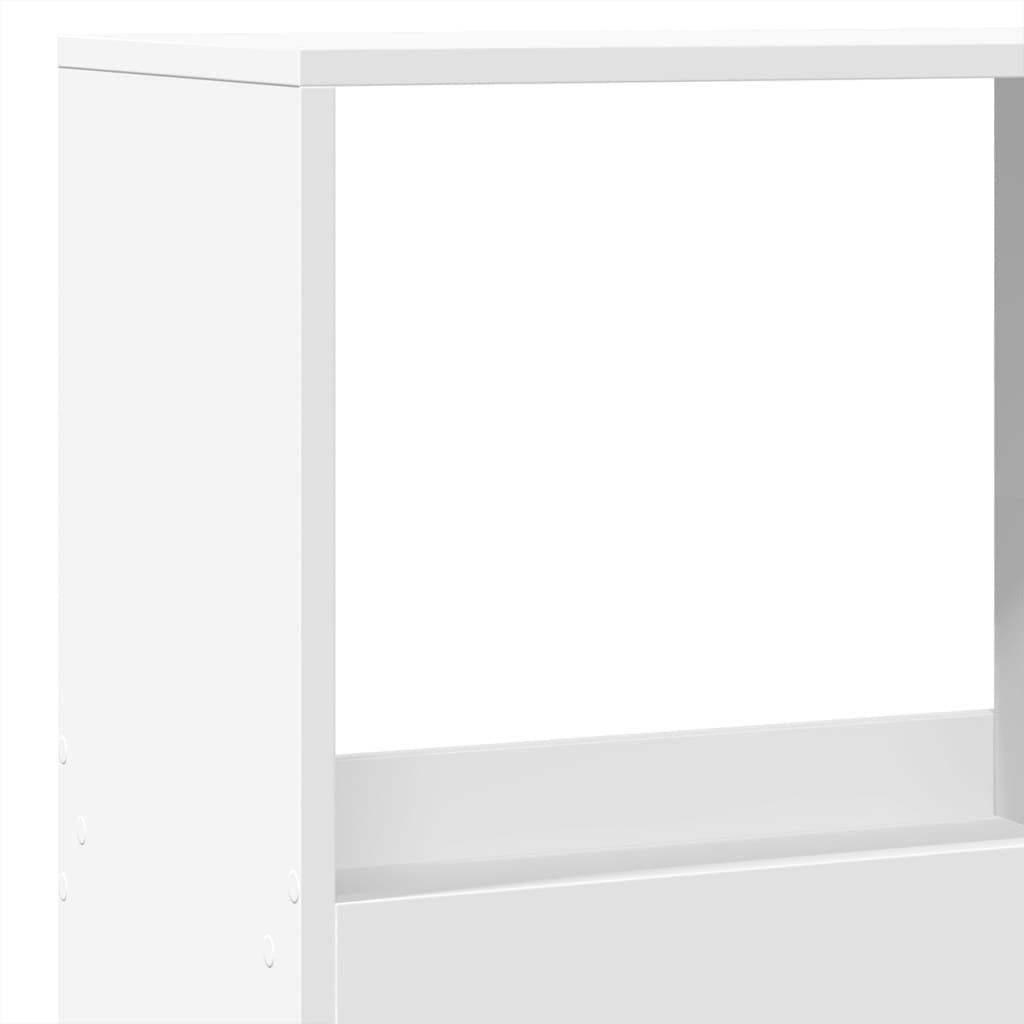 Estantería Heaven 8 compartimentos blanco 175x100x33 cm
