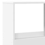 Estantería Heaven 8 compartimentos blanco 175x100x33 cm