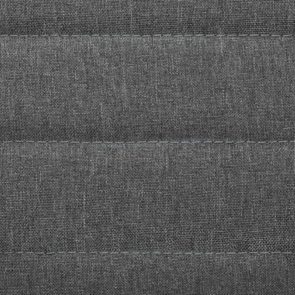 Pack de 4 sillas London respaldo alto acolchado gris claro 96x43x44 cm material