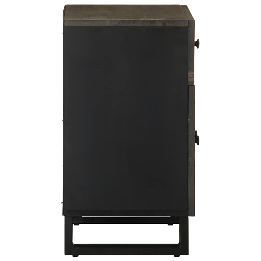 Mesita-de-noche-Talaje-armario---cajon-negro-60x50x33-cm-perfil