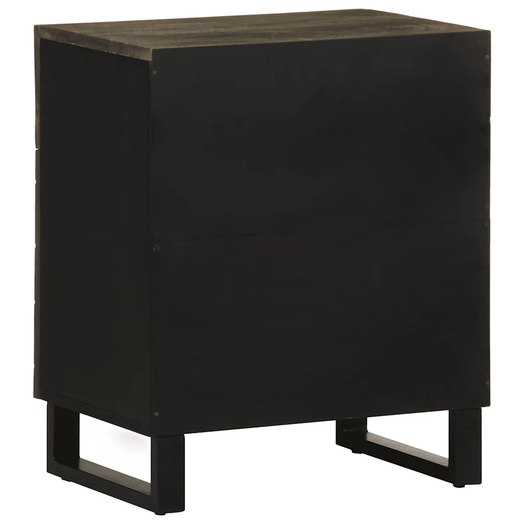 Mesita-de-noche-Talaje-armario---cajon-negro-60x50x33-cm-posterior