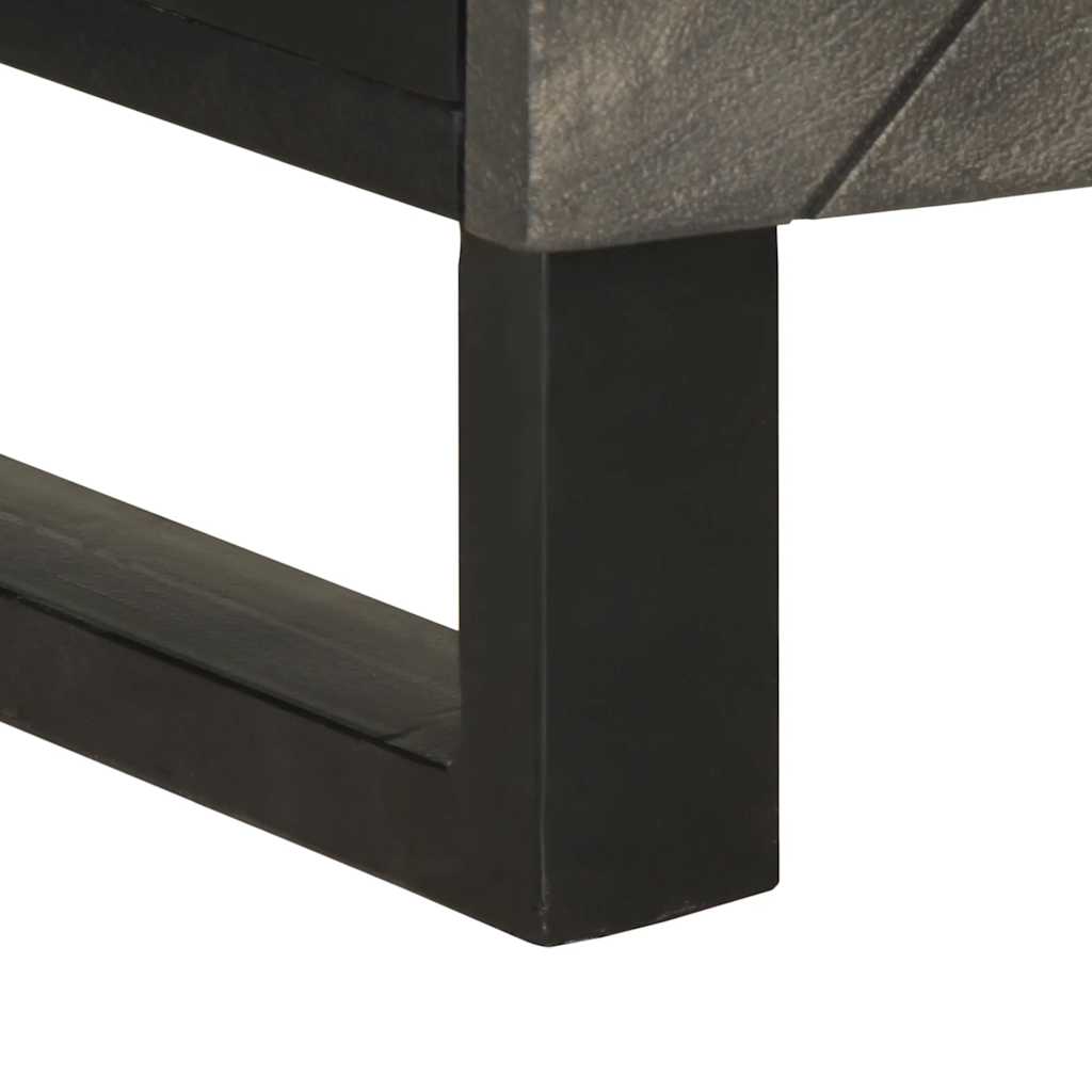 Mesita-de-noche-Talaje-armario---cajon-negro-60x50x33-cm-patas