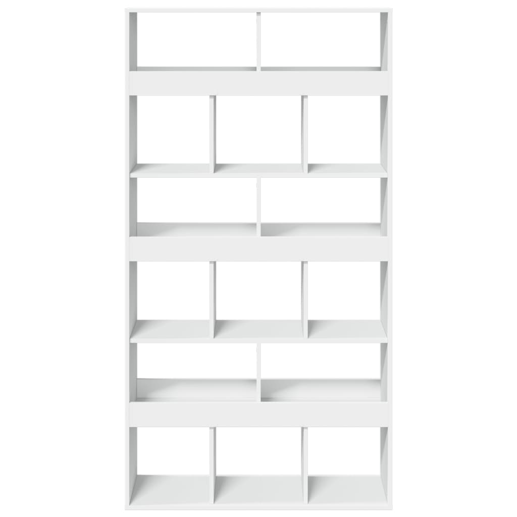 Estantería Nordic 15 compartimentos blanco 187,5x33x100 cm