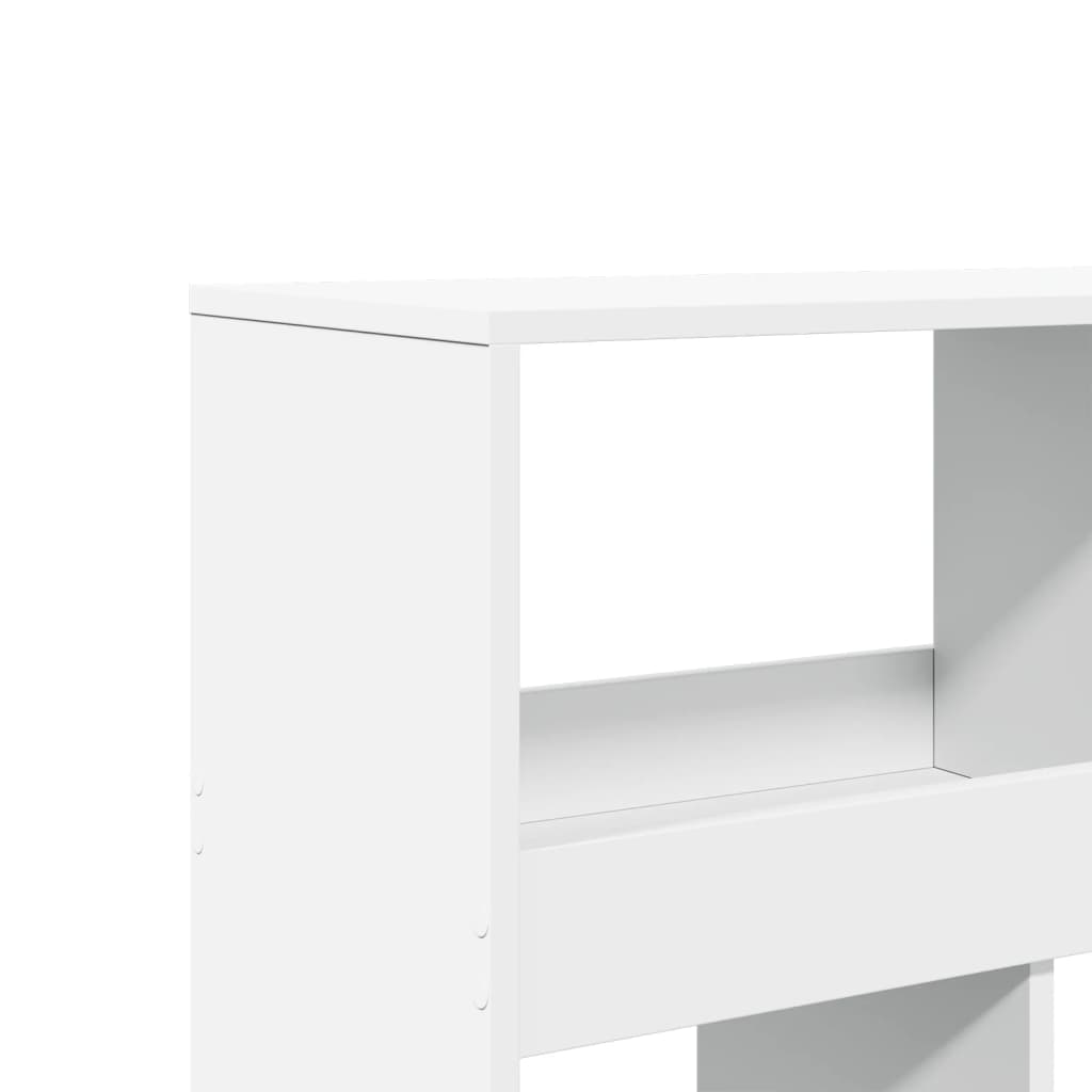 Estantería Nordic 15 compartimentos blanco 187,5x33x100 cm