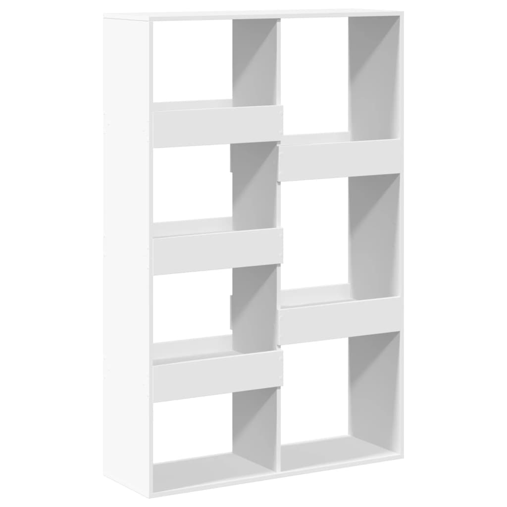 Estantería Orce 7 estantes blanco 155,5x100x33 cm fondo blanco