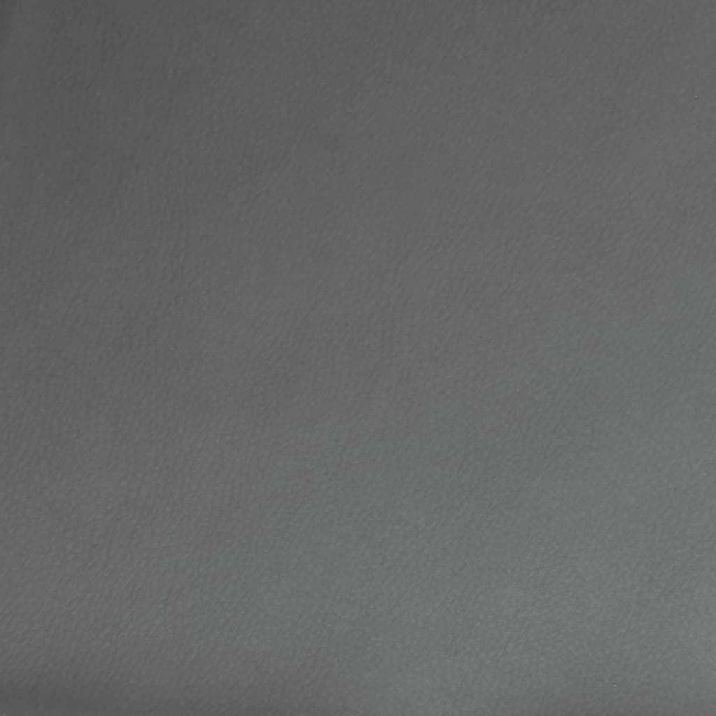 Sillón de masaje Ficus reclinable 6 puntos de masaje gris 99,5x71x86,5 cm