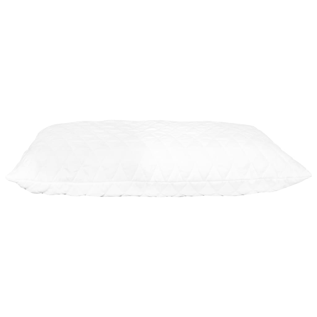 Pack de 2 almohadas Scala espuma viscoelástica blanco 14x60x40 cm altura