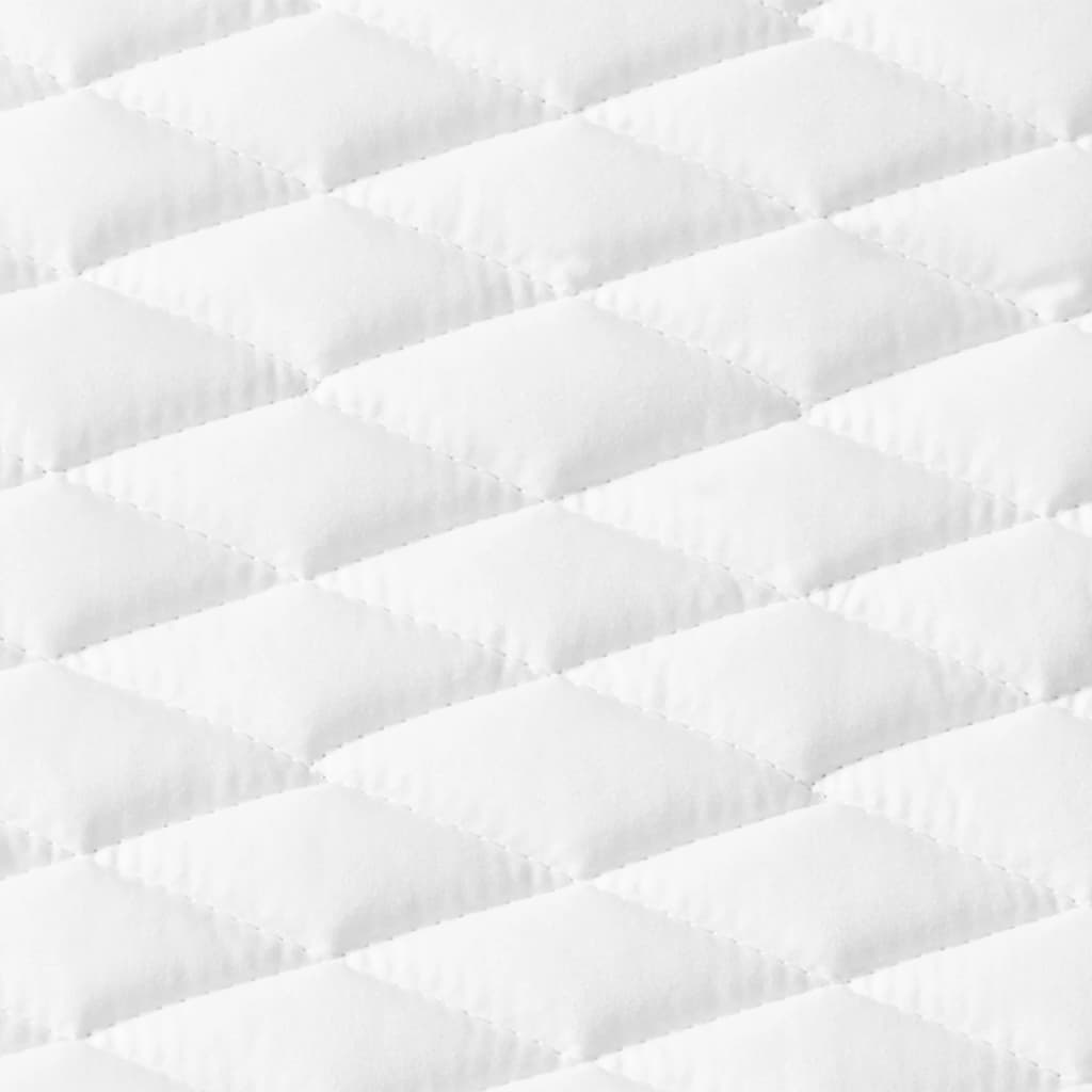Pack de 2 almohadas Scala espuma viscoelástica blanco 14x60x40 cm detalle material