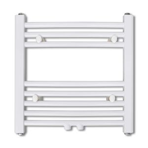 Radiador toallero Vex 215W 8 barras blanco 48x48 cm