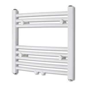 Radiador toallero Vex 215W 8 barras blanco 48x48 cm