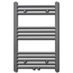 Radiador toallero 293W 12 barras acero 76,4x50 cm