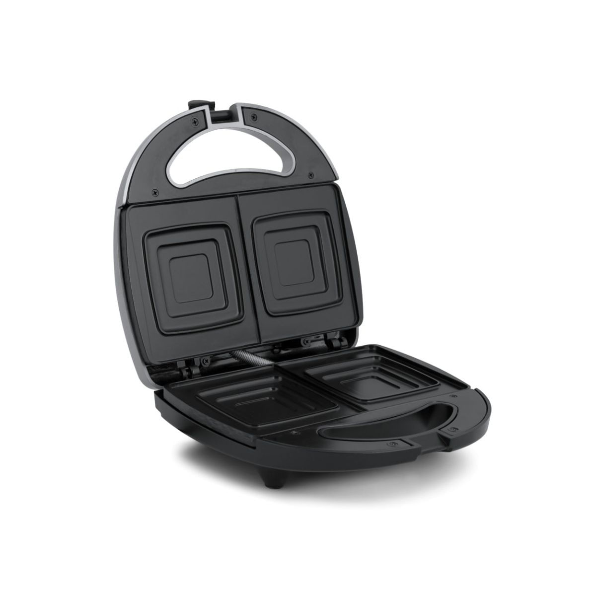 Sandwichera Orbegozo SW6000 800W 2 raciones inox interior