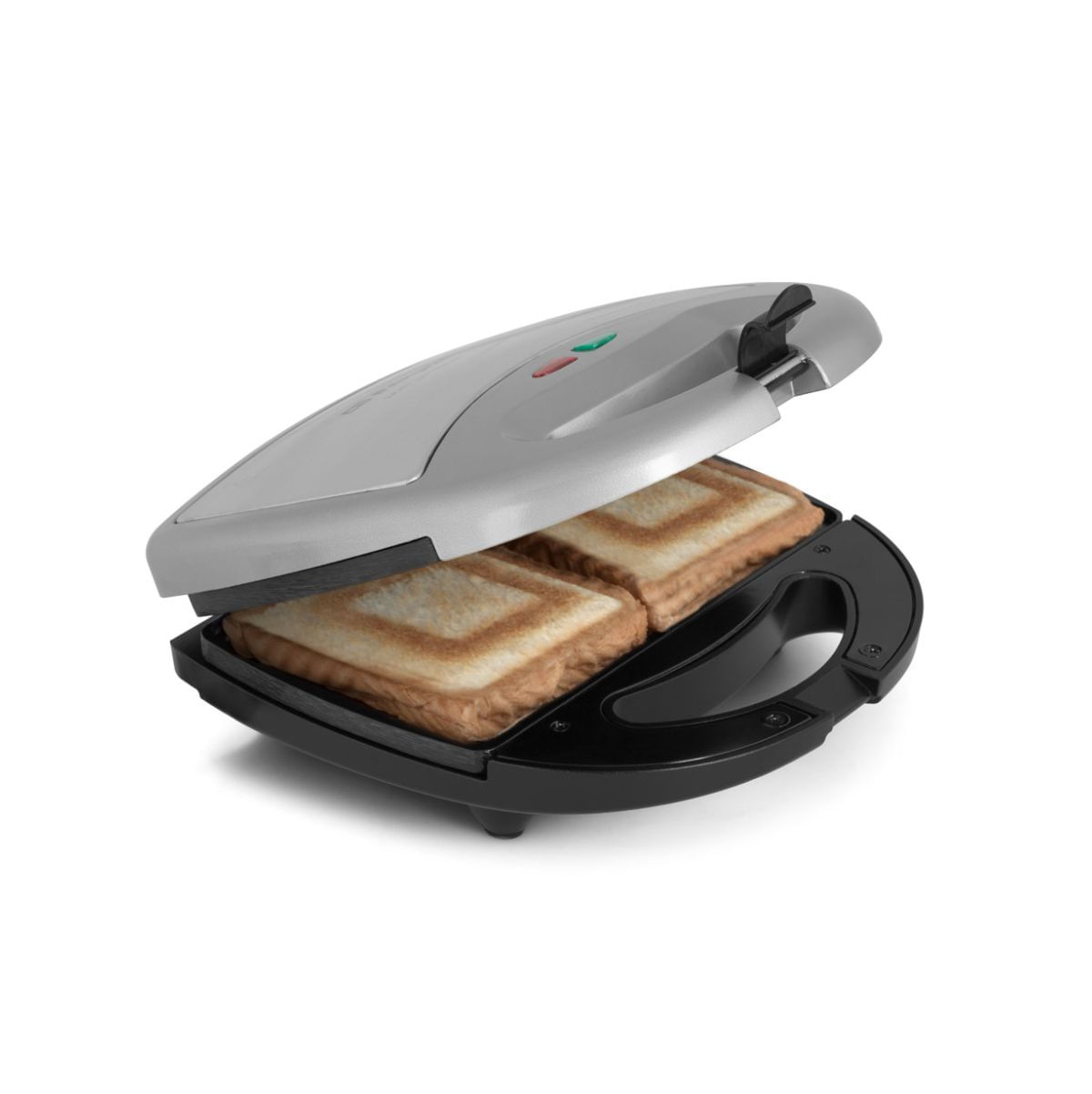 Sandwichera Orbegozo SW6000 800W 2 raciones inox