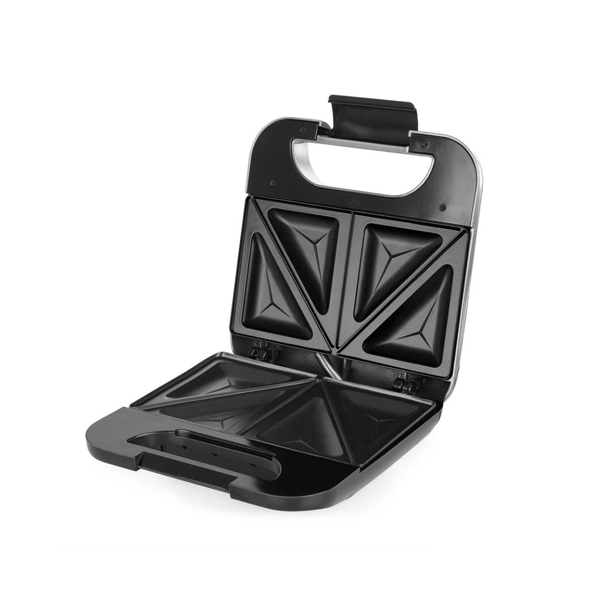 Sandwichera Orbegozo SW4200 800W 2 raciones negro interior