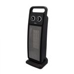 Calefactor cerámico Jata JCTC2101 2000W 4 funciones negro