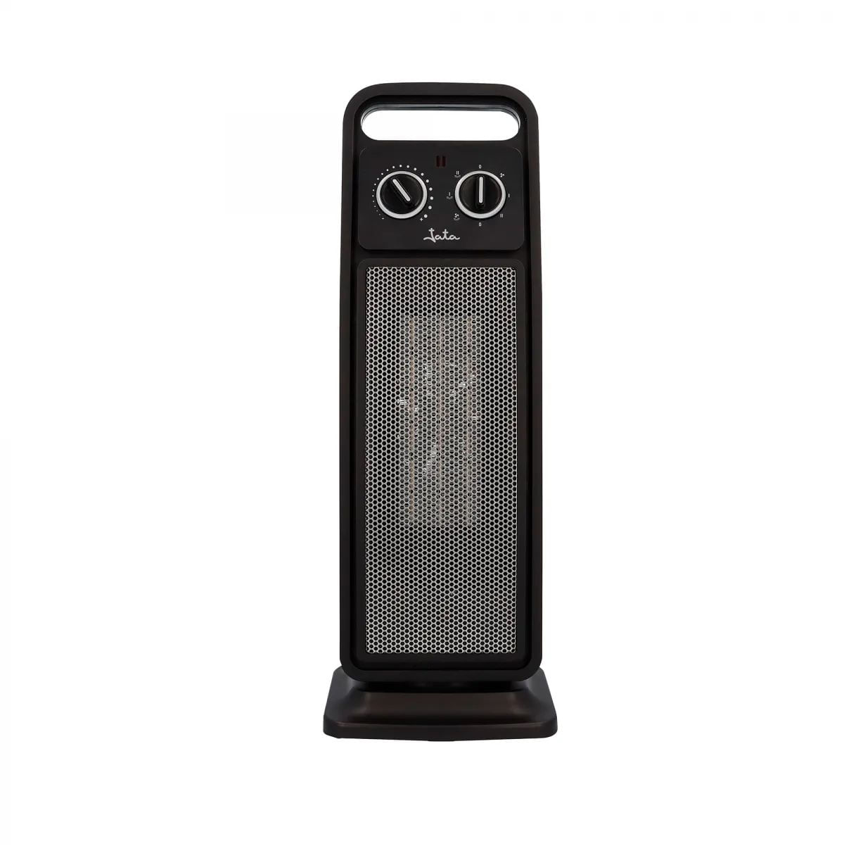 Calefactor cerámico Jata JCTC2101 2000W 4 funciones negro frontal