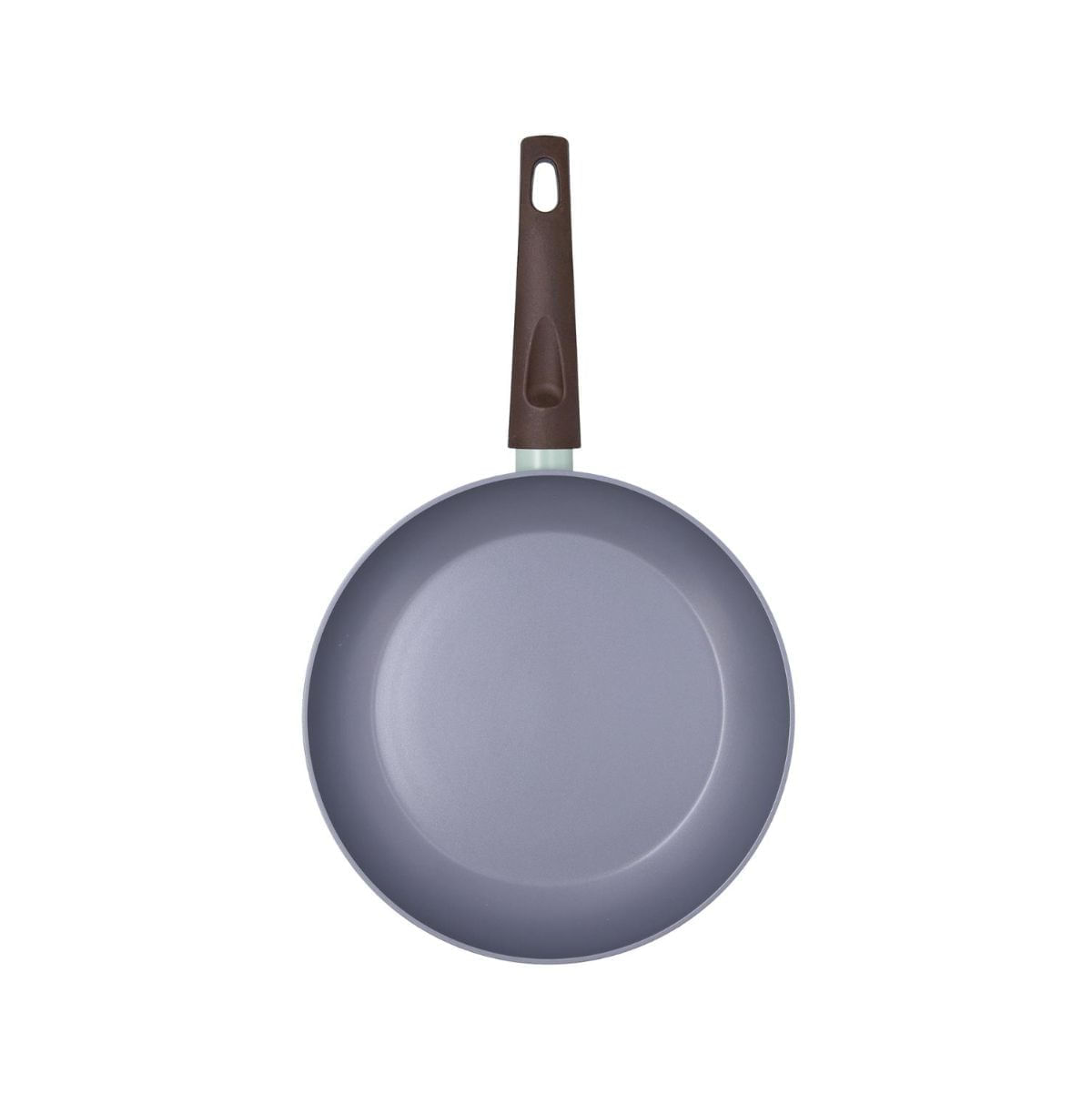 Sartén Ozon Quid aluminio forjado azul turquesa frontal