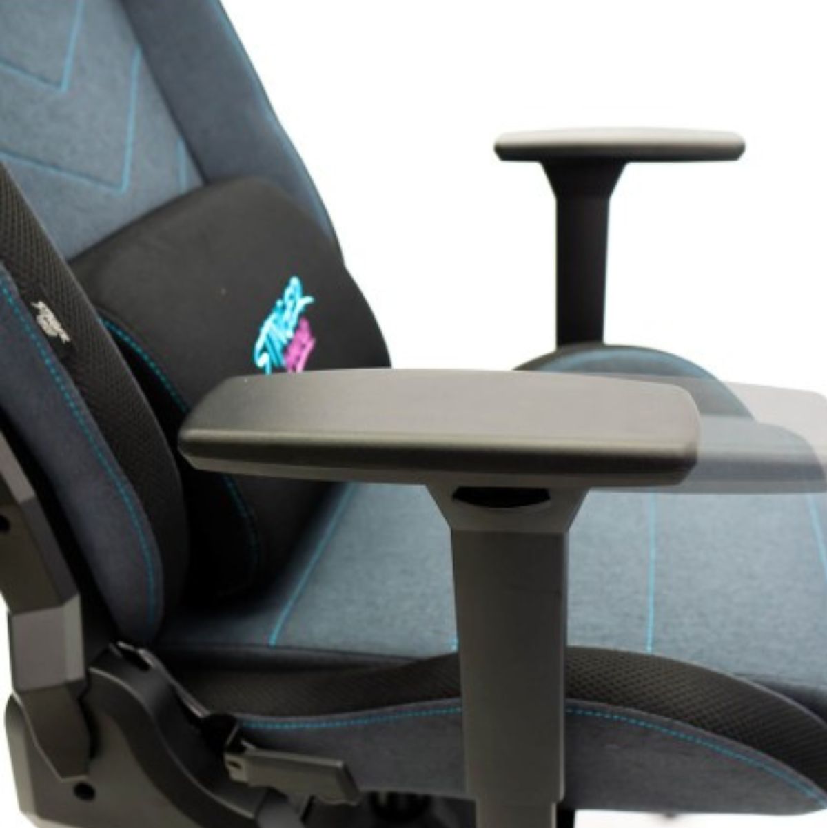 Silla gaming Woxter Stinger Station Elite con luces LED negro 128-137x72x57-120 cm reposabrazos