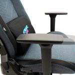 Silla gaming Woxter Stinger Station Elite con luces LED negro 128-137x72x57-120 cm reposabrazos