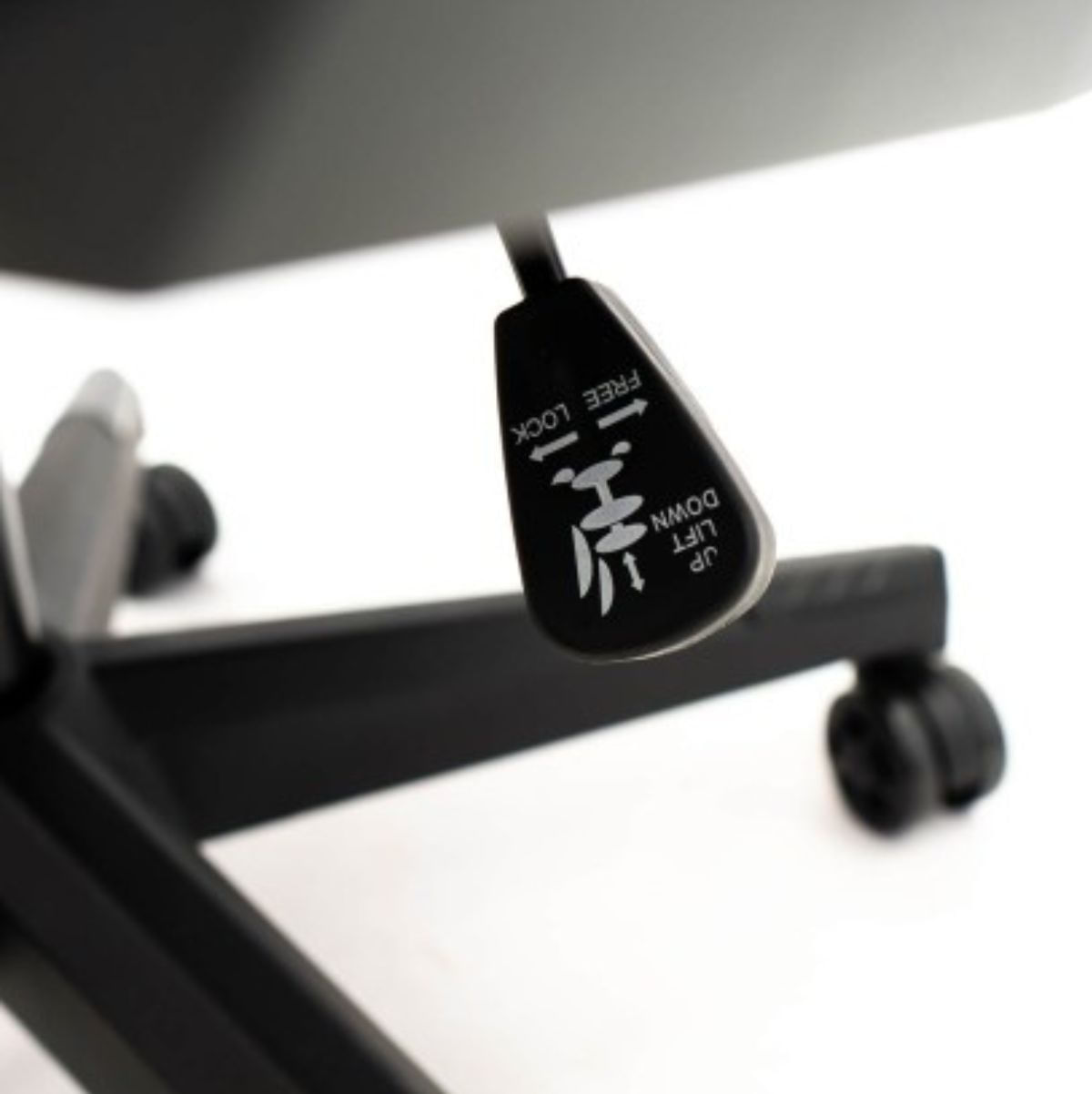 Silla gaming Woxter Stinger Station Elite con luces LED negro 128-137x72x57-120 cm