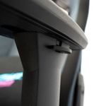 Silla gaming Woxter Stinger Station Elite con luces LED negro 128-137x72x57-120 cm