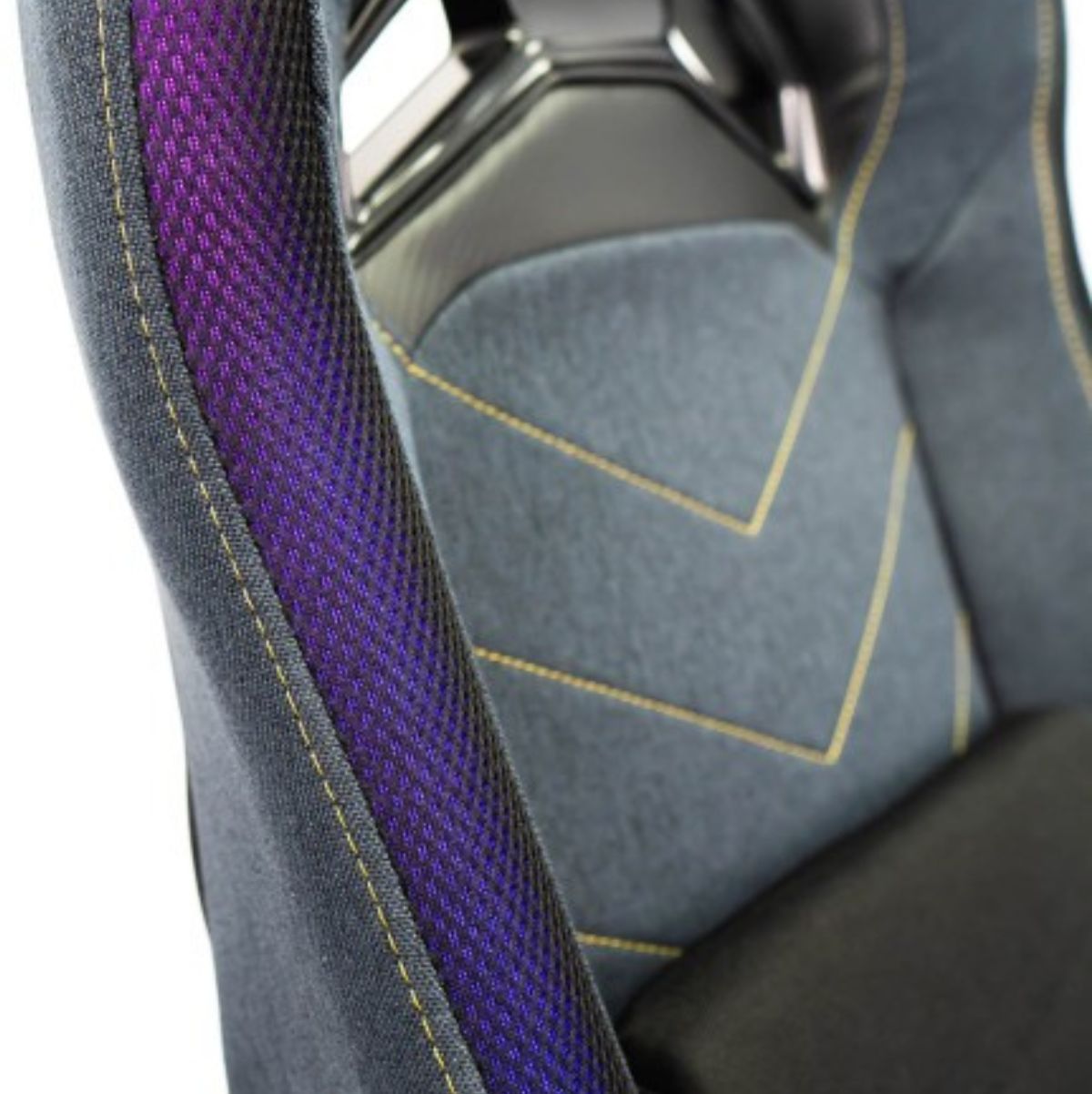 Silla gaming Woxter Stinger Station Elite con luces LED negro 128-137x72x57-120 cm detalle