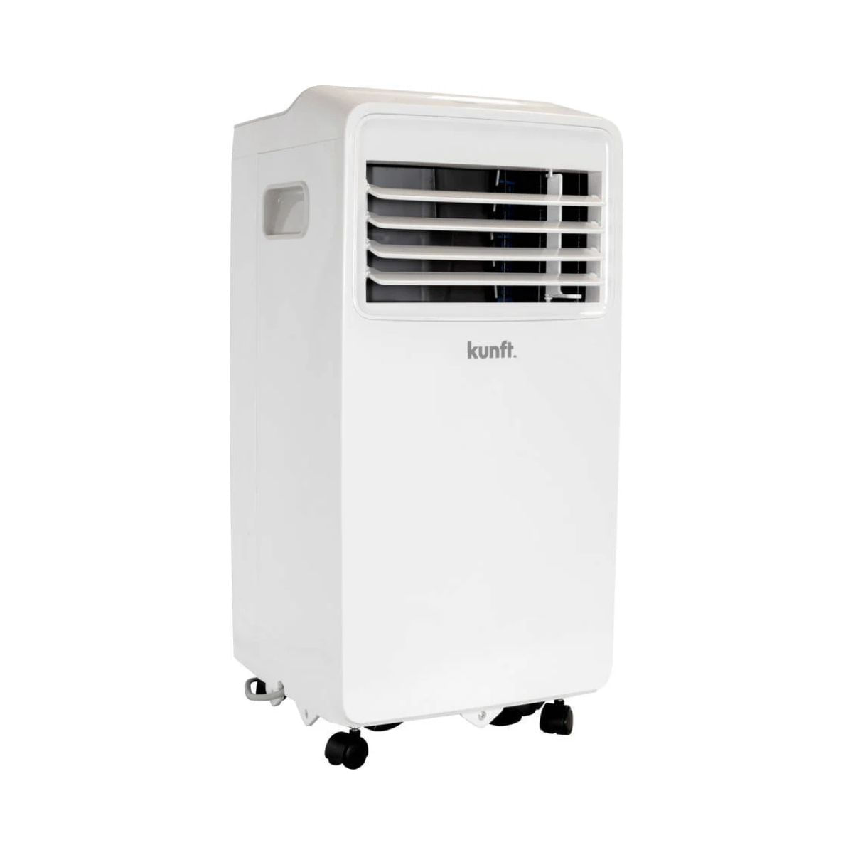 Aire acondicionado portátil Kunft KAC8606 1995 frigorías 16 m² A blanco lateral