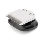Afeitador Jata JBCP3305 recargable con accesorios plateado