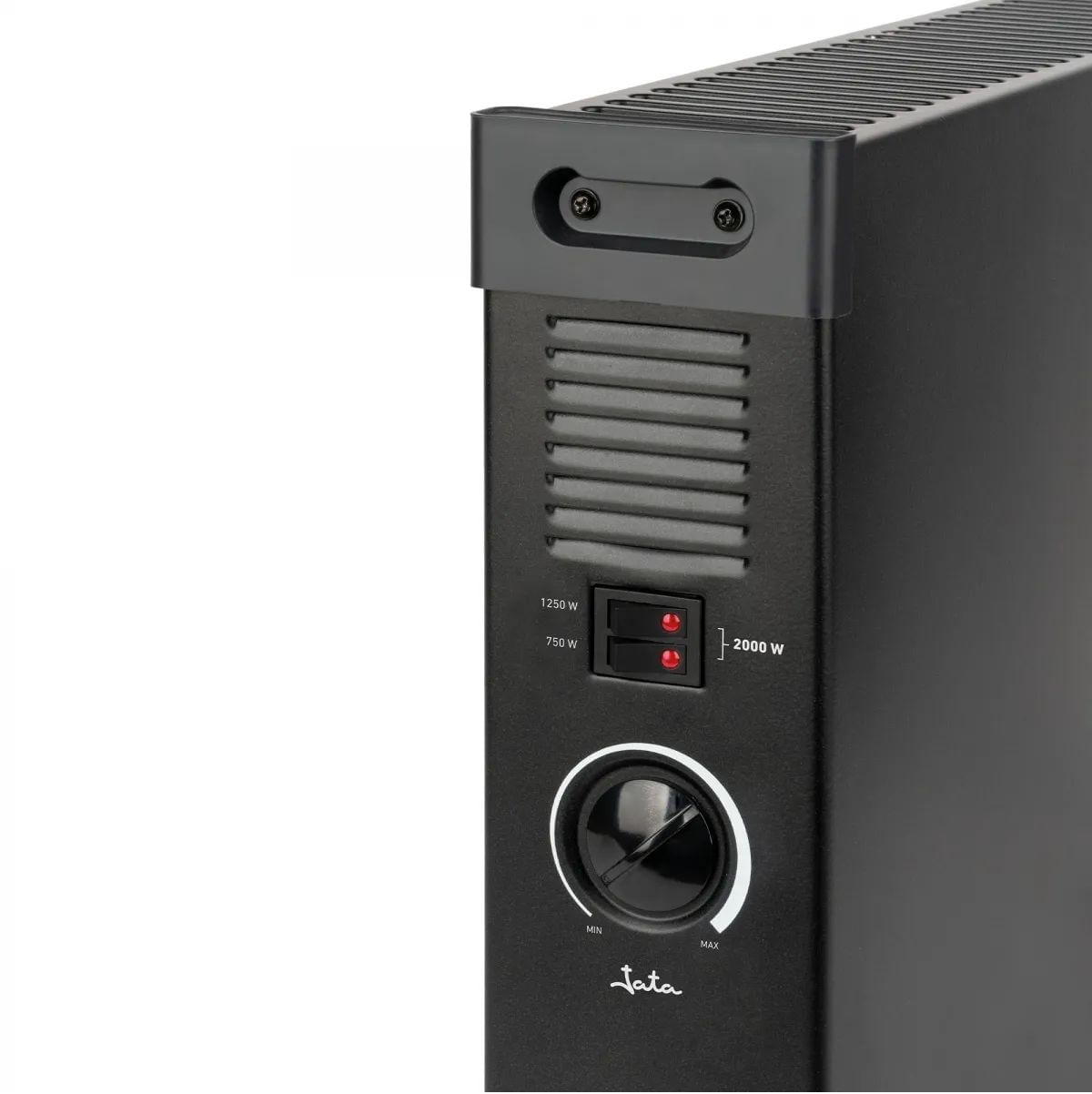 Convector Jata JCCV2314 2000W doble posición negro