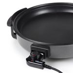 Sartén eléctrica Tristar PZ-2964 1500W con tapa de cristal negro Ø40 cm