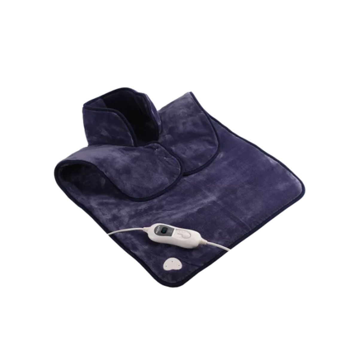 Almohada cervical AHC100XL 100W 3 potencias azul oscuro 90x60 cm fondo blanco