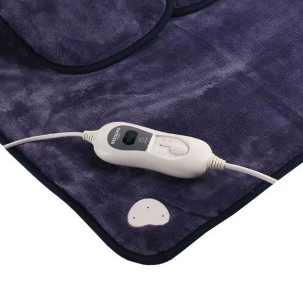 Almohada cervical AHC100XL 100W 3 potencias azul oscuro 90x60 cm detalle