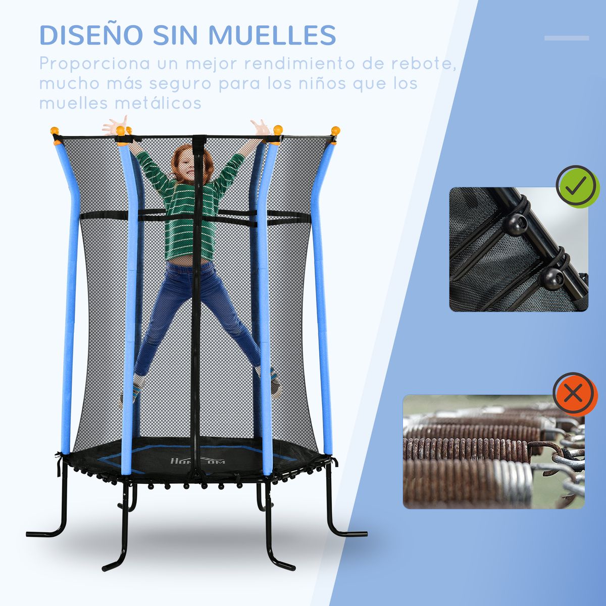 Cama-elastica-Garden-Homcom-red-de-seguridad---postes-acolchados-azul-190xØ1635-