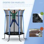 Cama-elastica-Garden-Homcom-red-de-seguridad---postes-acolchados-azul-190xØ1635-