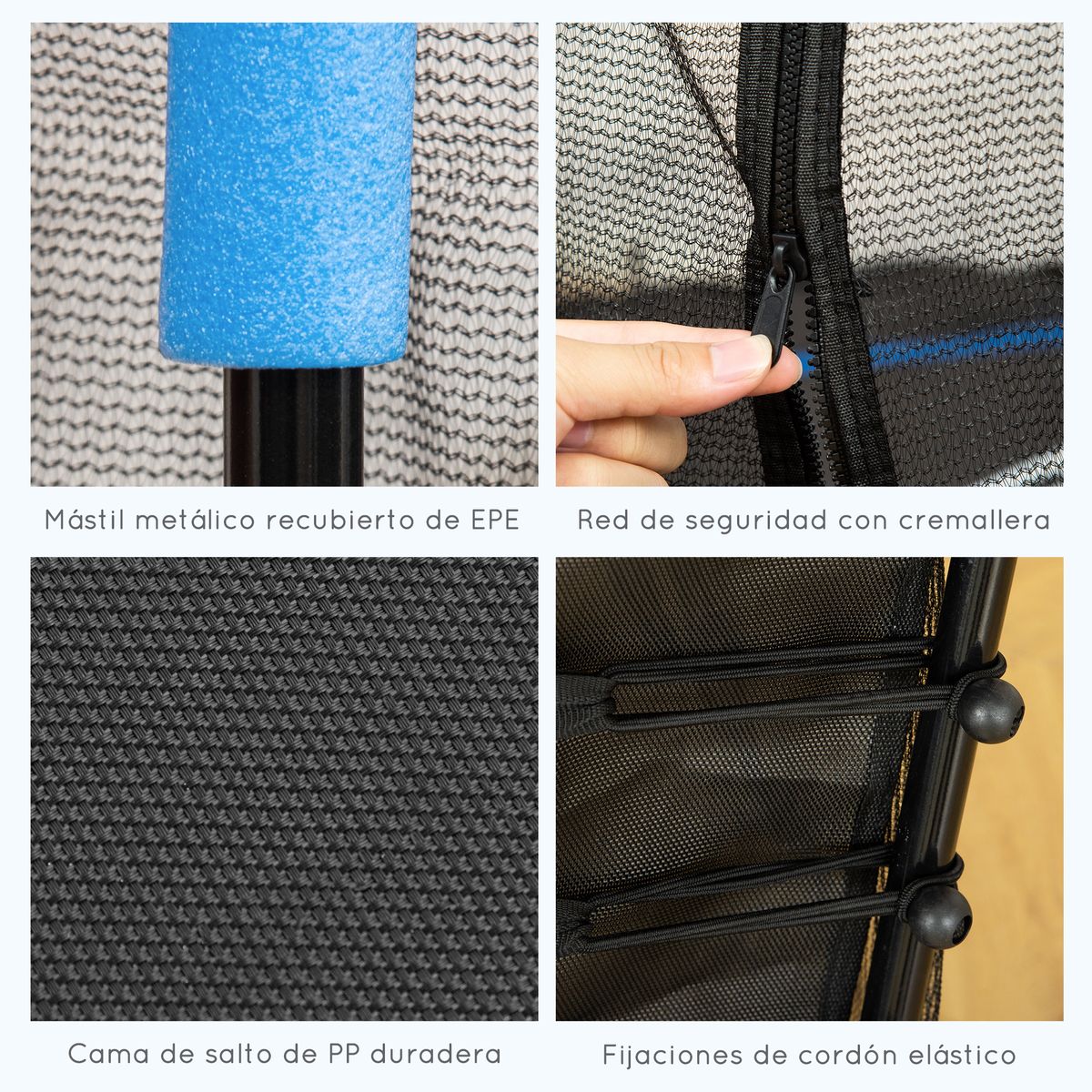 Cama-elastica-Garden-Homcom-red-de-seguridad---postes-acolchados-azul-190xØ1635-