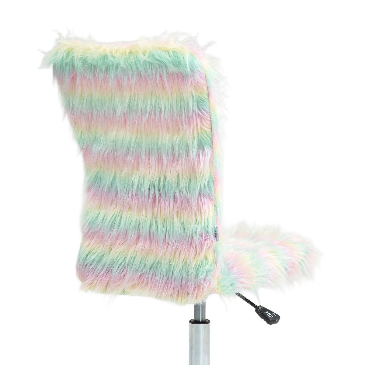 Silla de escritorio Unicornio Homcom altura ajustable 89-99x42x58 cm