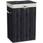 Cesto-para-ropa-sucia-Kunzita-Homcom-plegable-con-asas-negro-60x40x30-cm-fondo-blanco
