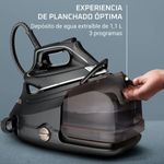 Centro de planchado Rowenta Eco Steam Pro DG9611F0 1,1L 480 g/min granate