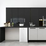 Congelador vertical Svan SCV85501E cíclico 60L E blanco 84,5 cm ambientada